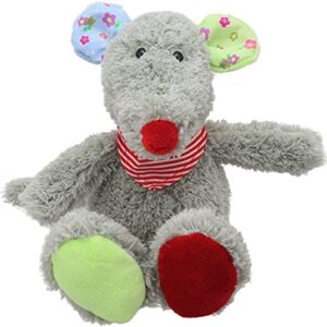 Плюшена играчка за малки деца Мишле, 25 см., серия Wilberry Snuggles