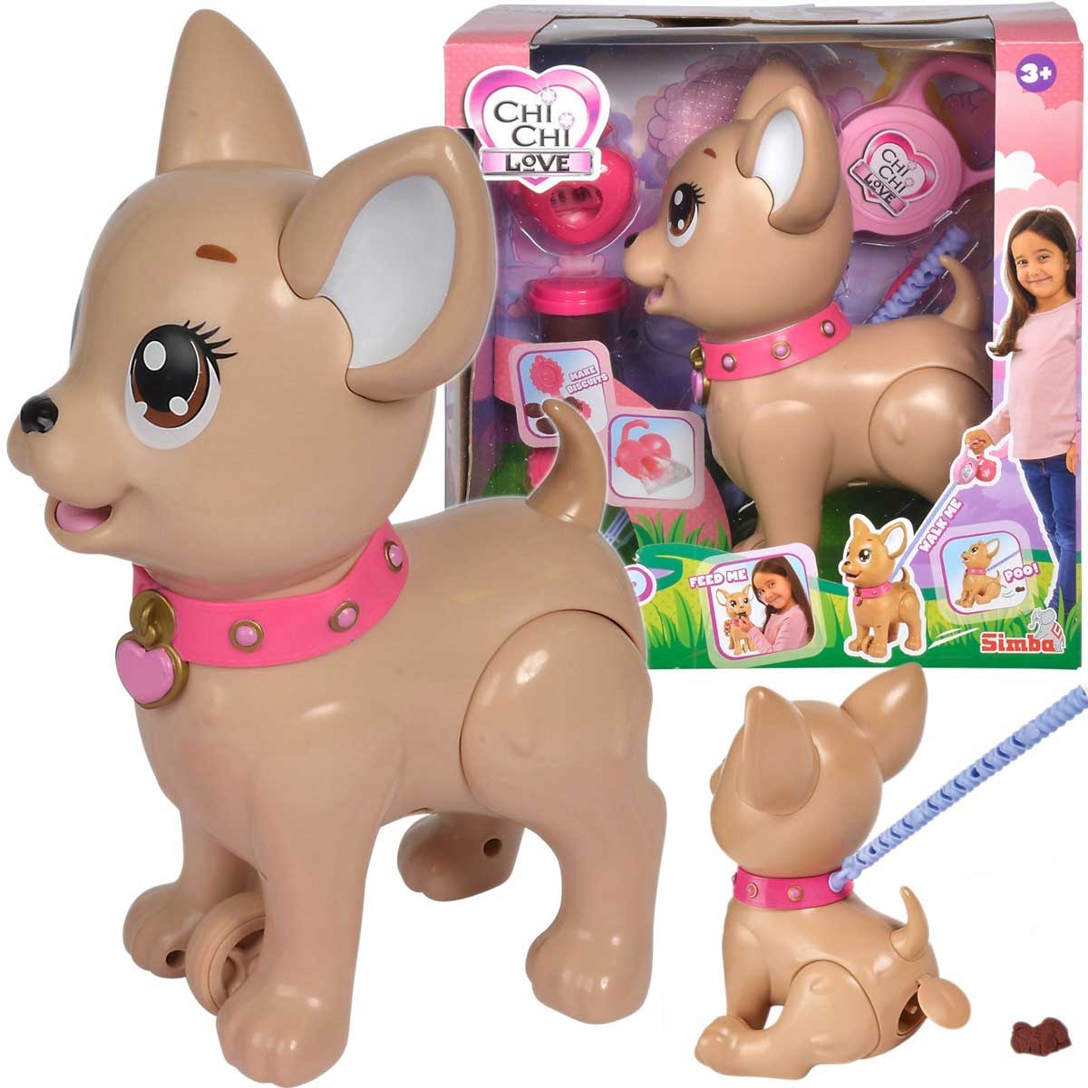 Chi Chi Love, Кученце на разходка