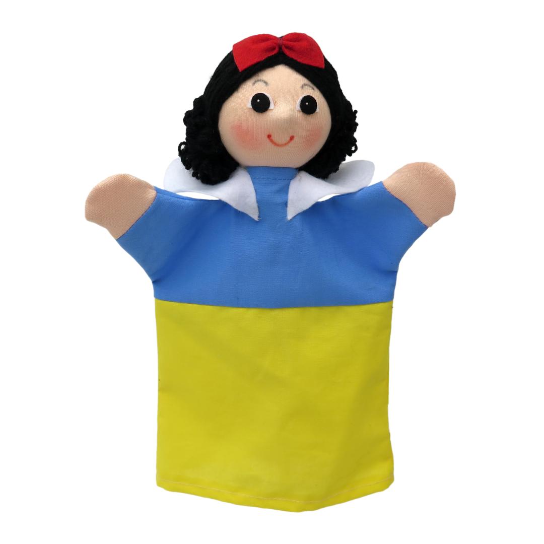 22878A Кукла за театър Снежанка, 27 см.