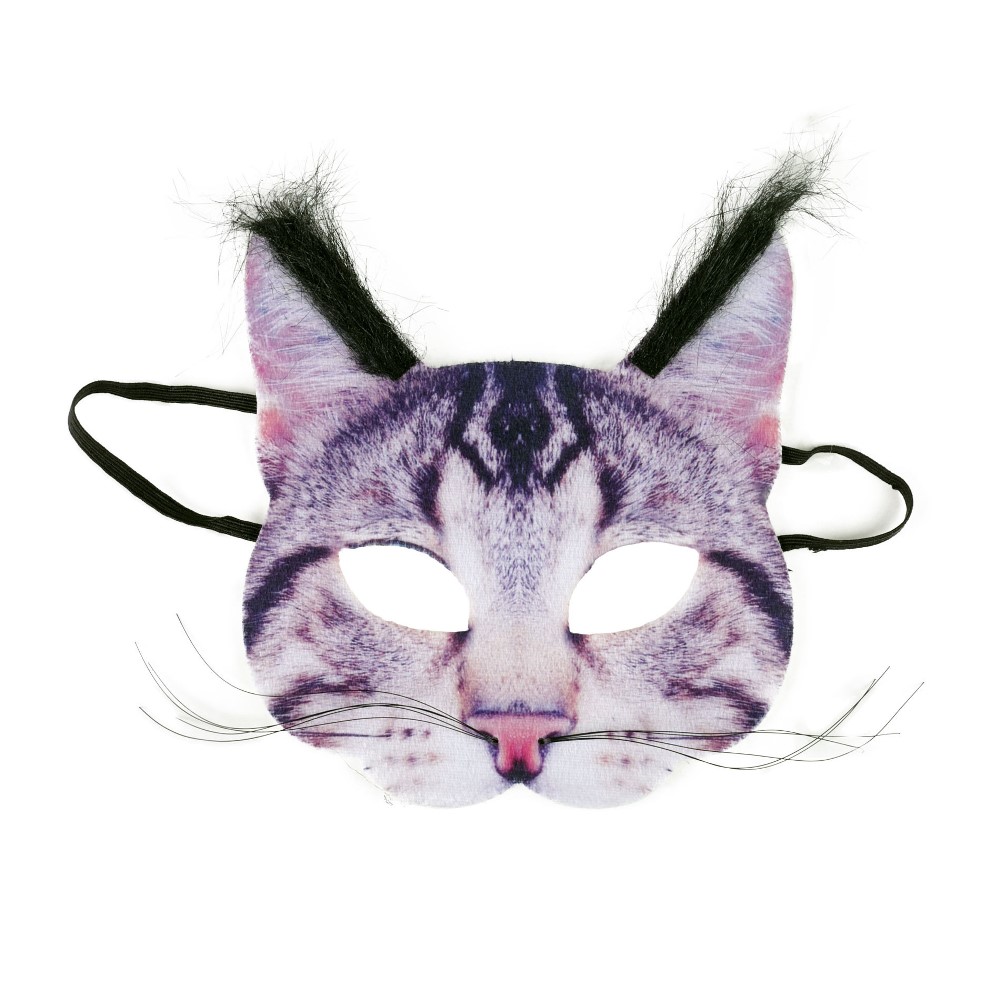 Театрална маска за деца, Котка