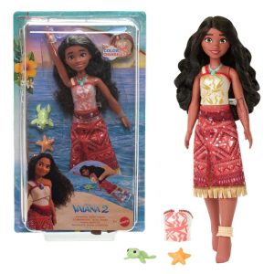 Плуваща детска кукла Ваяна, Mattel Disney Tautai