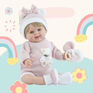 Усмихнато Бебе Роузи - 45 см. детска кукла