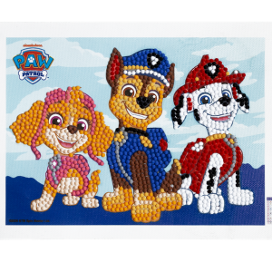 PAW PATROL Диамантена мозайка
