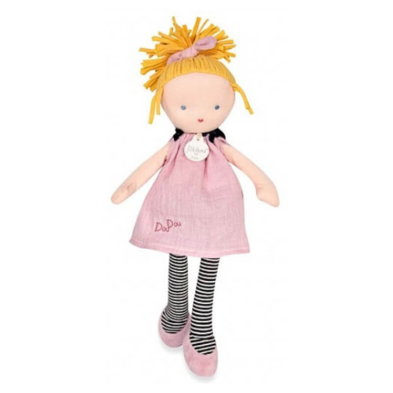 Мека кукла Inès Rose 30 см – Doudou et Compagnie, Les Doucettes