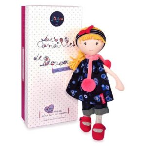 Мека кукла Lulubelle 36 см – Doudou et Compagnie, Les Canailles