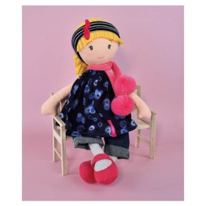 Мека кукла Lulubelle 36 см – Doudou et Compagnie, Les Canailles