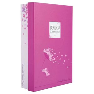 Мека кукла Rose Doudou et Compagnie, 28 см