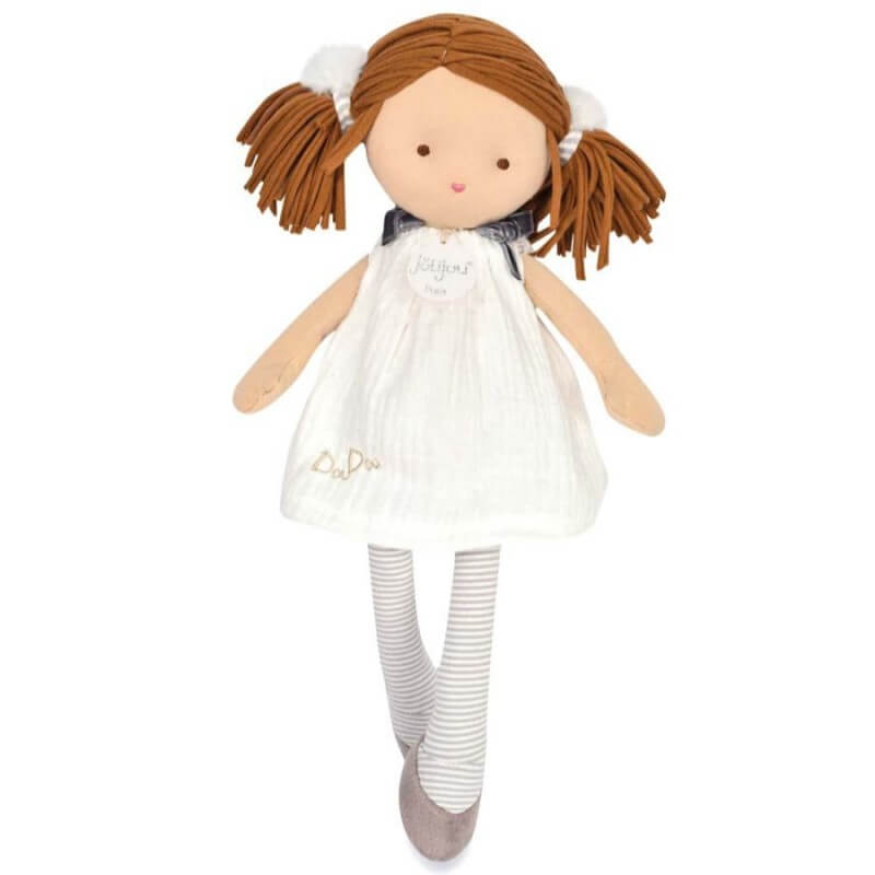 Мека кукла Нина Doudou et Compagnie, 30 см