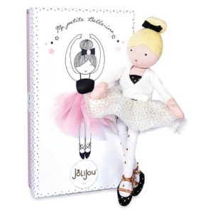 Мека кукла балерина Anaïs 35 см – Doudou et Compagnie