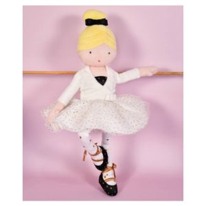 Мека кукла балерина Anaïs 35 см – Doudou et Compagnie