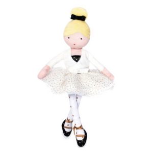 Мека кукла балерина Anaïs 35 см – Doudou et Compagnie